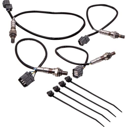 O2 Oxygen Sensor Front+ Rear for Honda Odyssey Touring - 3.5L 2004 2005 2007 2007 2008