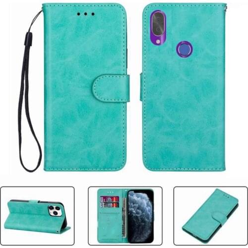 For Cubot X19 S CubotX19 X19S Wallet Case High Quality Flip Leather Phone Shell Protective Cover Funda