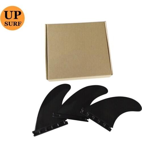 Surf Future G5 Fin Black Plastic Quad Fin Paddling quillas prancha quilhas de