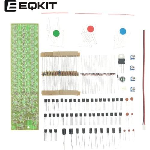 Eqkit Sound control level indicator kit diy Music spectrum Audio level display