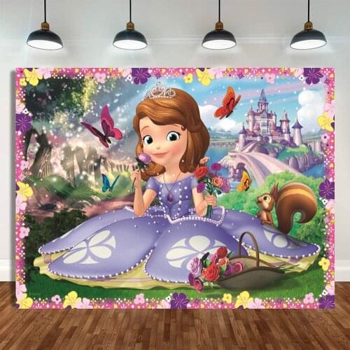 Disney Alice In Wonderland Birthday Party Decorations Childrens Decoration Backdrops Photozone Custom Background Wedding Wall