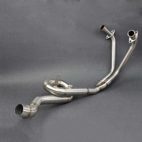 For Yamaha MT-03 R3 YZF-R3 R25 2014 2015 2016 Motorcycle Exhaust Muffler Mid Pipe Full system Stainless Steel 100% Brand New