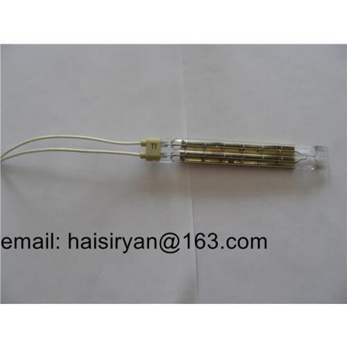 Customized 300w 500mm far Single tube Electric halogen IR quartz glass heate bulbs