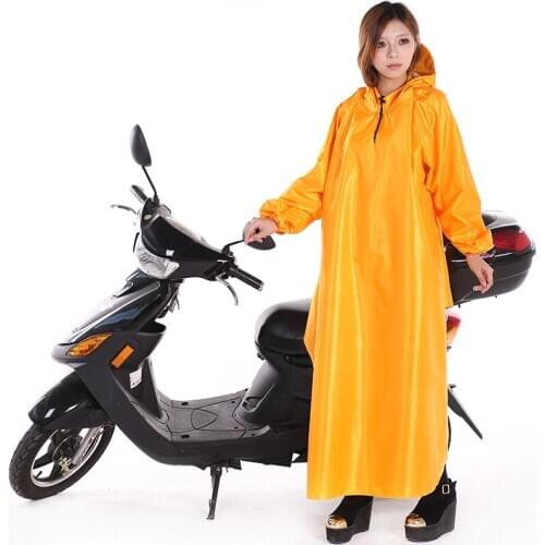 Space electric car raincoat poncho motorcycle raincoat increase thickening walking raincoat walking raincoat