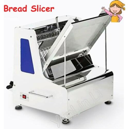 Commercial Bread Slicer Bread Cutting Machine Toast Slicing Machine High-efficient Toast Slicer Sliced Bread Machine ZB-Q31