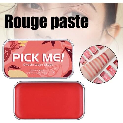 Multifunctional Makeup Palette 3-in-1 Monochromatic Color Face Palette For Women Girl SK88