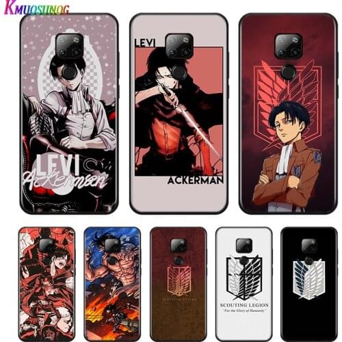 Anime Japanese attack on Titan For Huawei Y9S Y9A Y9 Y8P Y8S Y7P Y7A Y6S Y6P Y5P Prime Pro 2017 2018 2019 2020 Soft Phone Case