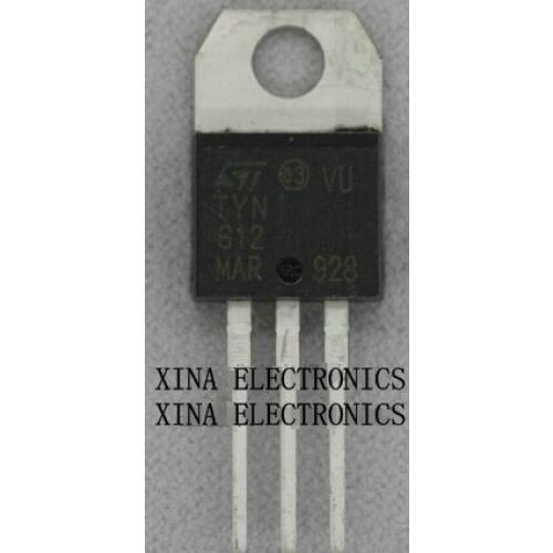 TYN612 TYN 612 12A/600V TO-220 ROHS ORIGINAL 20PCS/lot Free Shipping Electronics composition kit