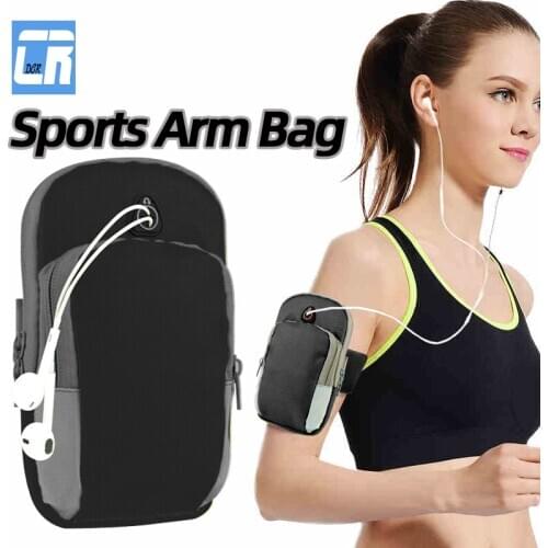 GYM Armband for iPhone 12 11 pro max Universal Sports Running Bag for Huawei P20 P30 P40 Lite Mobile Phone Arm Bag Outdoor Pouch