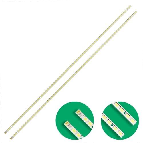 New 2 PCS/lot 60LED 478mm LED backlight strip for LG 37LV3550 37T07-02a 37T07-02 37T07006-Y4102 73.37T07.003-0-CS1 T370HW05