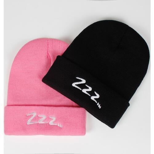 2018 new Autumn winter cap hat cotton felxible K POP knitted beanie caps women warm hats men sports hat outdoor ski caps