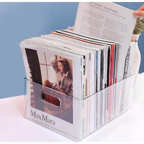 Plastic Home Office Bathroom Storage Box Desktop Sundries Storage Box Makeup Organizer Cosmetic Closet Bin Case