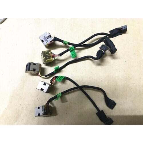 Suitable For HP ProBook 4440S 4545S 4540S DC Power Jack & Cable 676706-YD1 676706-SD1 676706-FD1 3pieces / lot