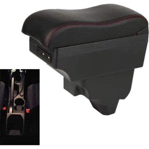 Armrest Box for Peugeot 2008 208 2019 2020 2021 Car Center Console Storage Box Container Car Accessories