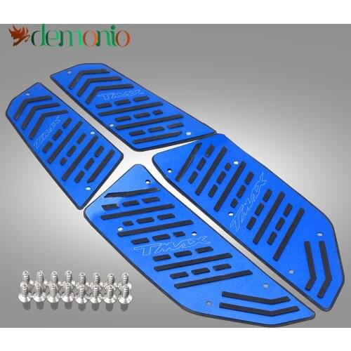 Fits For YAMAHA TMAX530 SX DX tmax TMAX 530 Tmax530 2017 2018 2019 2020 2021 Front & Rear Footrest Step Foot Pegs Motorcycle