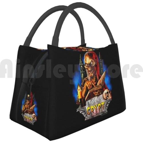 Portable Insulation Bag Tales From The Crypt-Scary Movies Tales From The Crypt Creepshow Scary Movies Skulls