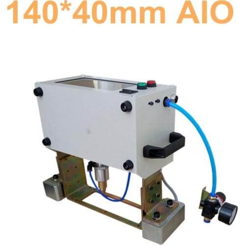 Portable Dot Peen Marking Machine Pneumatic Marking Machine Truck Marking Machine 140*40mm Support Windows XP/ WIN 7
