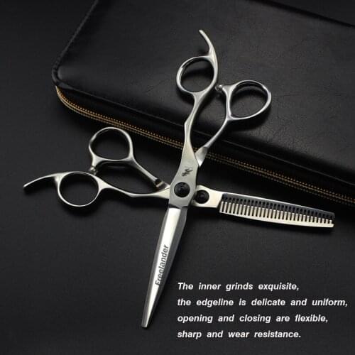 Professional Hairdressing Scissors Matte Hair Cutting Scissor Hair Scissors Barber Scissors Hairdresser Tool Salon Accessaries