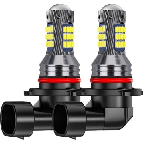 2Pcs H1 H3 H11 H8 9006 HB4 881 880 H27 High Quality 2016 LED Auto Fog Lamp Car Anti Fog Light Bulb Foglamps 6000K White