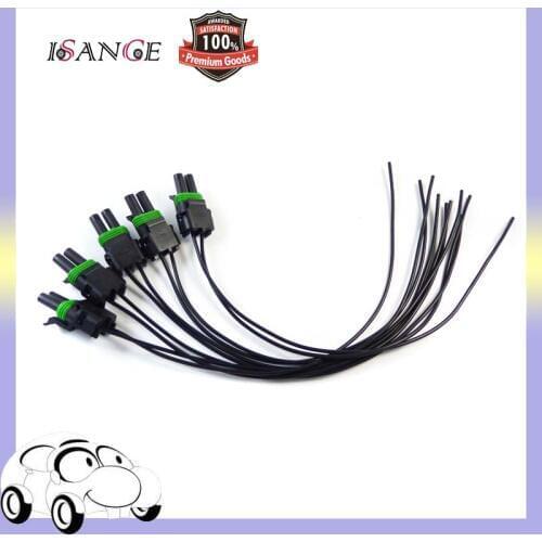 ISANCE Knock Sensor Connector Plug Wires For Isuzu Pontiac Saturn Buick Cadillac Chevrolet GMC OE# S-712 12085485 PT5644 1P1035