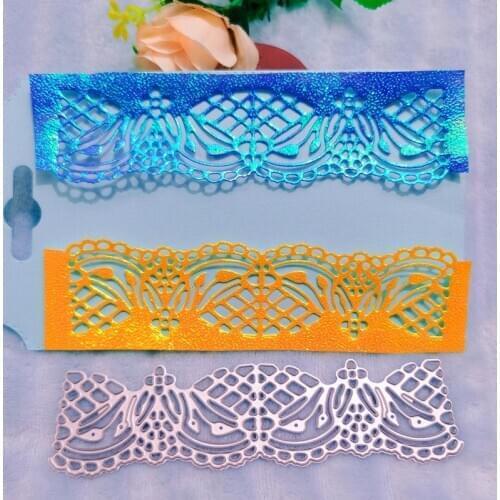 Frame, Background, lace Metal Cutting Dies for DIY Scrapbooking Album Paper Cards Decorative Crafts Embossing Die Cuts Frame, B