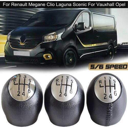 Gear Shift Knob Shifter MT 6 Speed For Renault SCENIC LAGUNA TRAFIC ESPACE MASTER For Opel Vauxhall VIVARO for Nissan INTERSTAR