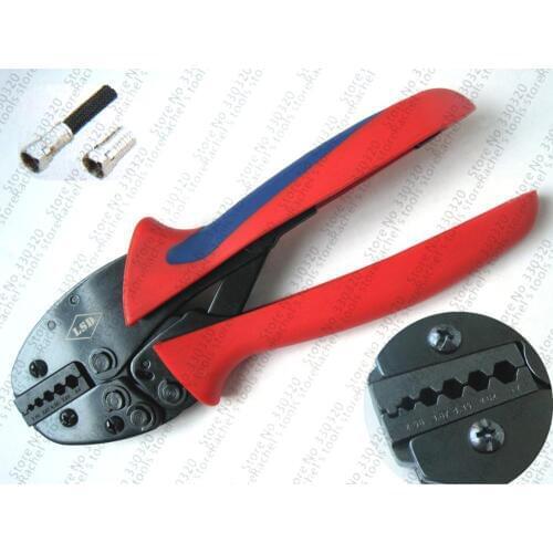 S-06 Hexagonal crimper crimping pliers for coaxial cable connector,RG58 coaxial crimping tool