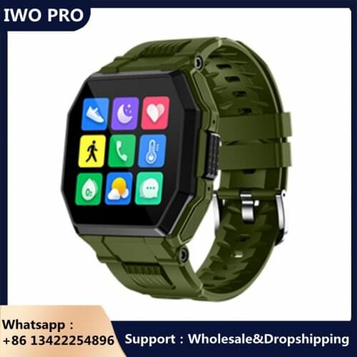 S9 Smart Watch 2021 Bluetooth Call Men Full Touch Sports Fitness Tracker Blood Pressure Heart Rate Music Control For Andorid IOS