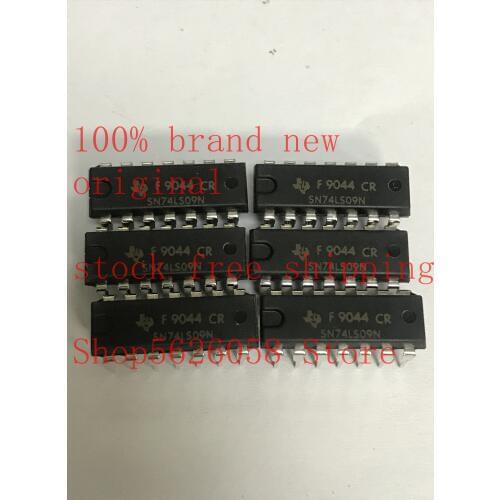 SN74LS09N CD54HC74F3A CD54HC08F3A CD4013BF3A DIP 100% new original 2PCS/LOT STOCK