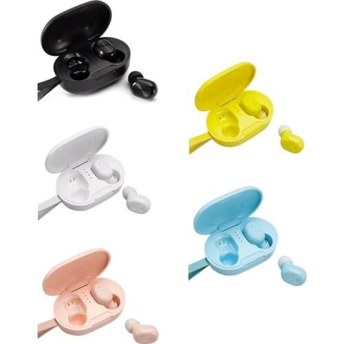 T1 TWS Bluetooth 5.0 Wireless Headphone Touch Control In-Ear Headset Headphone 9D Stereo Waterproof Wireless Bluetooth Earphone