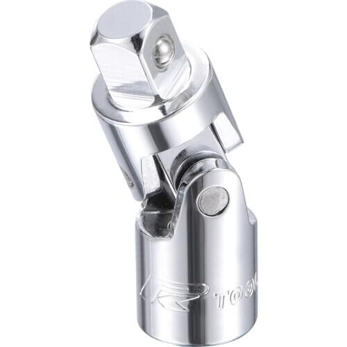 Uxcell Universal Socket Joint 3/8-Inch Cr-V Steel Socket Adapter for use with cordless corded or pneumatic impact wrench