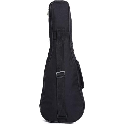 Waterproof 21" Guitar Bag Soft Case Adjustable Shoulder Straps Guitar Carry Bags oxford NylonUkulele Black Guitar Cover Gig Bag