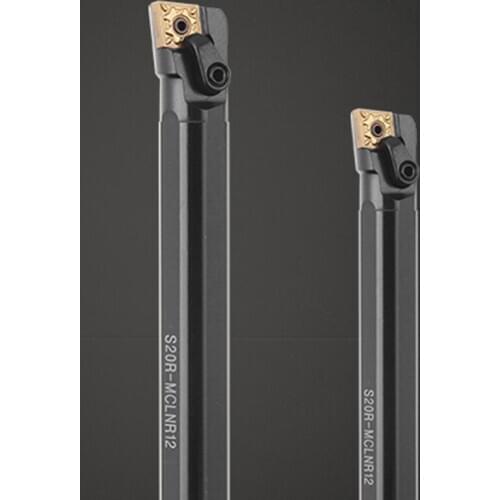 VOKET CNC lathe inner diameter boring tool bar S16Q S16N S20R S25S S32T S40T S40U -MCLNR12 -MCLNL12