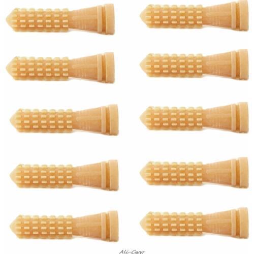 10Pcs Corn Type Chicken Plucker Picker Poultry Fingers Hair Removal Machine Duck Goose Hen Heavy Duty Plucking