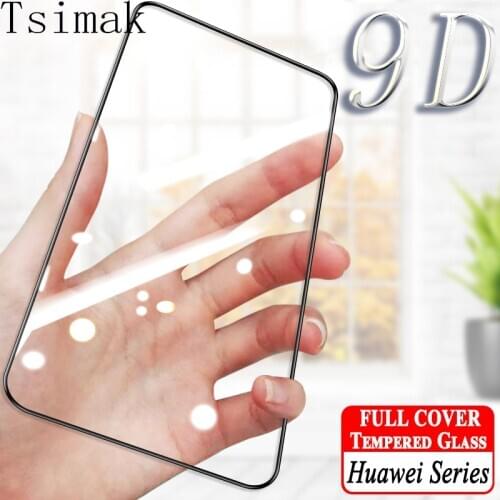 9D Tempered Glass For Huawei Honor X10 X 10 Lite 9X Premium 9S 9C 9A Play 3 4T Pro Screen Protector Protective Film