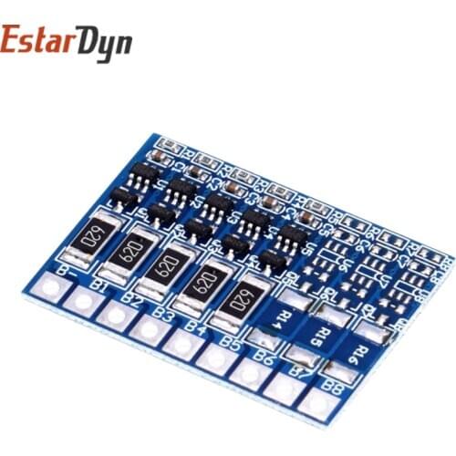 5S 21V 4.2V Balance Function Protection Board 68mA 5S Li-ion Lipo Battery Lithium 18650 Batteries Balanced Module BMS PCB