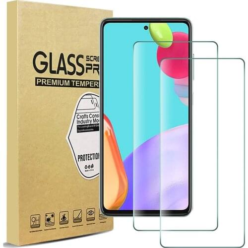 Screen Protector Tempered Glass for Samsung Galaxy A51 Note 20 10 S10 Lite S20 FE A32 A72 A52 A71 S21 Plus Protective Glass