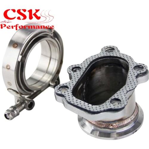 2.5 inch v band clamp stainless steel vband 63.5mm Turbo dump pipe T2 T25 T28