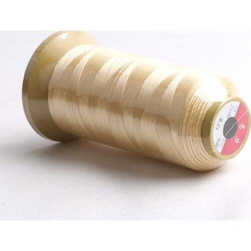 1pcs 2000m Black Brown Blonde Color 210D High strength nylon sewing thread Manual sewing thread for Hair weft
