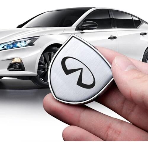 1pcs 3D Metal Car Side Window Car Body Stickers Decoration for Infiniti FX35 Q50 Q30 ESQ QX50 QX60 QX70 EX JX35 G35 G37 Goods