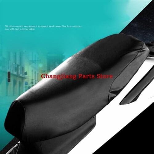 1PC waterproof Motorcycle sunscreen seat cover Prevent bask in seat scooter sun pad Heat insulation Cushion protect