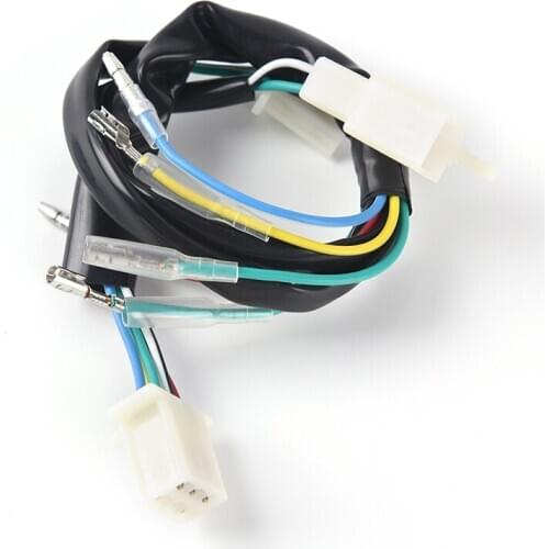 1Pc Wiring Harness Loom For 50cc 70cc 90cc 110cc 125cc 140cc 150 160cc Pit Dirt Bike 37cm