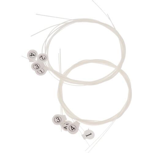 2 Sets Ukulele String Set Musical Instrument for 4 String Guitar Lovers
