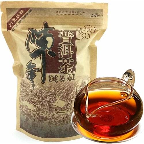 2003 Yr Ripe Pu 'Er Organic Pu 'Er Chinese High Quality Loose Pu 'Er 250g