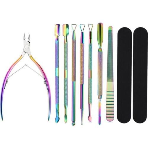 5pcs/set Toe Nail Clipper Nail Correction Pliers Clipper Cutter Dead Skin Dirt Remover Pedicure Manicure Care Tool Wholesale 30