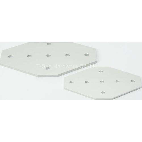 7 Hole Cross-joining Plate for Aluminum Profile 4545