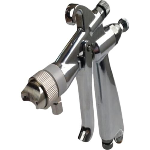 Anti-corrosion chrome paint spray gun single head spray gun for S agent chemical spraying stainless steel material silvering