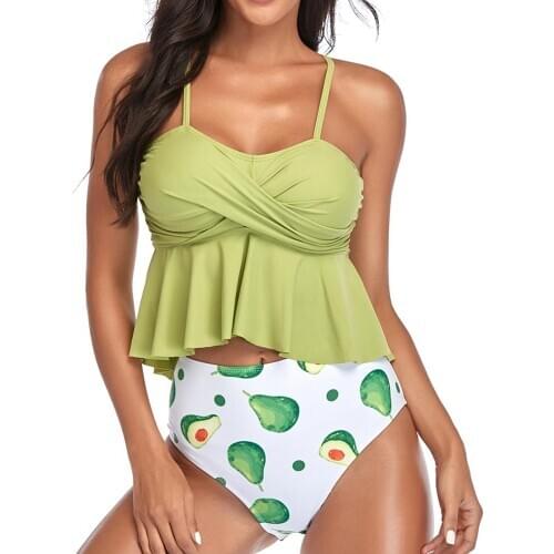 Ashgaily Tankini Swimwear