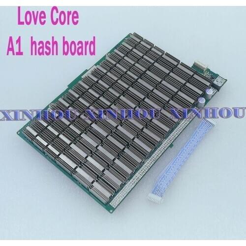 BTC BCH miner Love Core A1 hash board SHA256 Asic bitcoin Miner Replace For Bad Love Core A1 Part