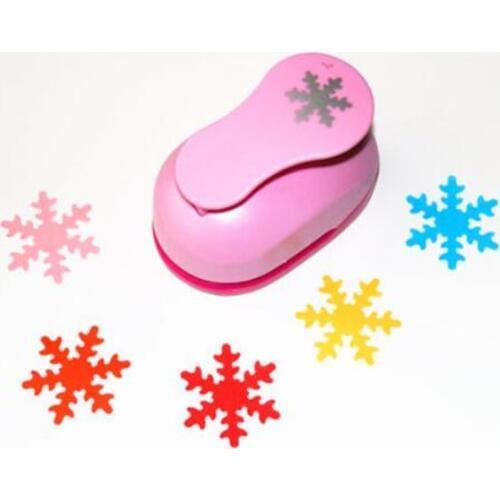 New Snowflake 38mm paper cutter scrapbook Embossing device craft tool diy hole punches cortador de papel